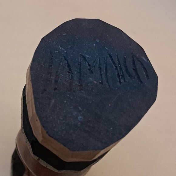 Three Jamaican Carved Statues - Picture 11 of 11